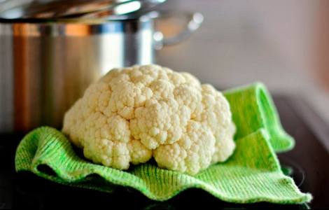 Cvjetača: koristi za tijelo